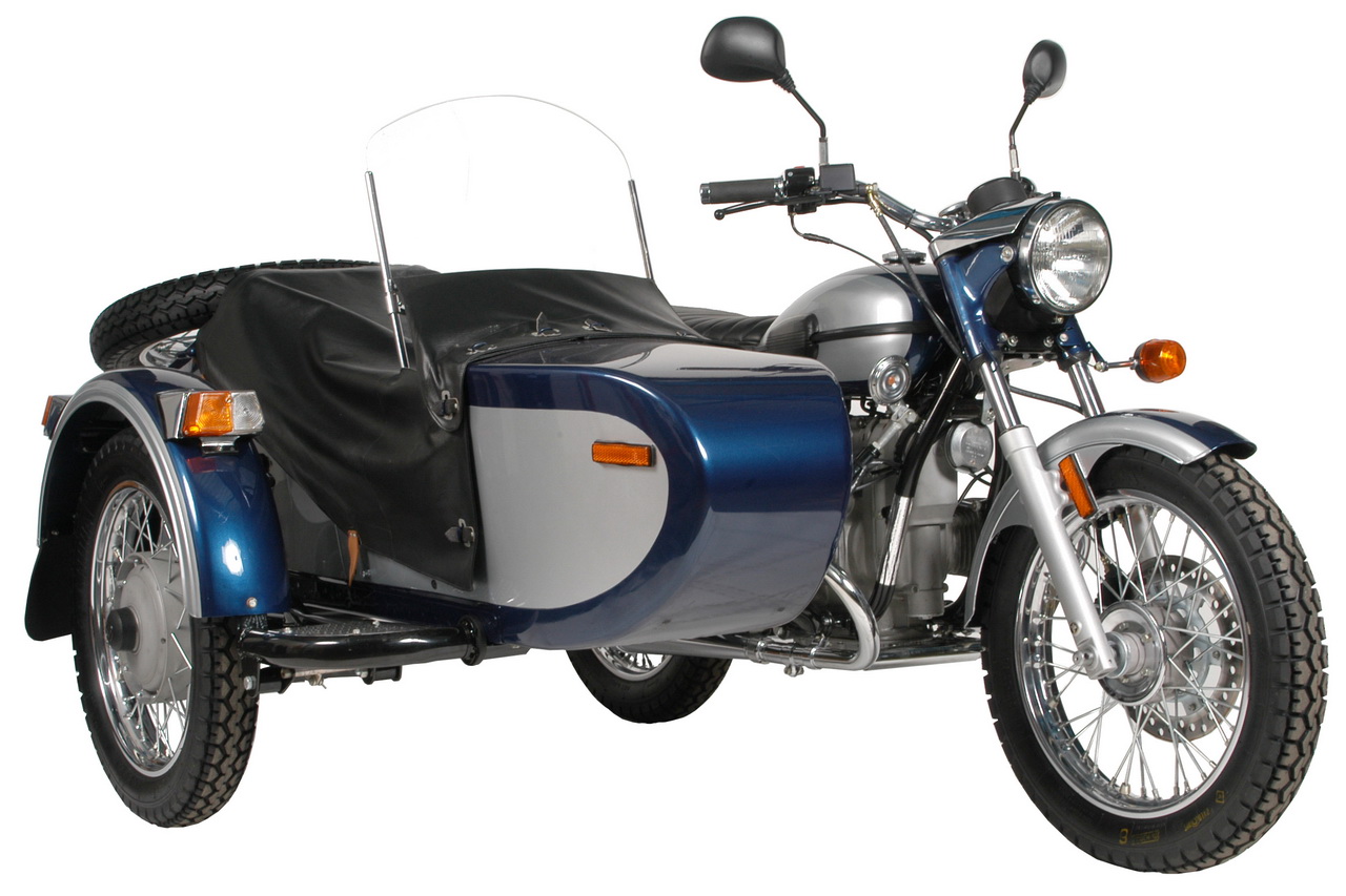 Мотоцикл Урал 2006