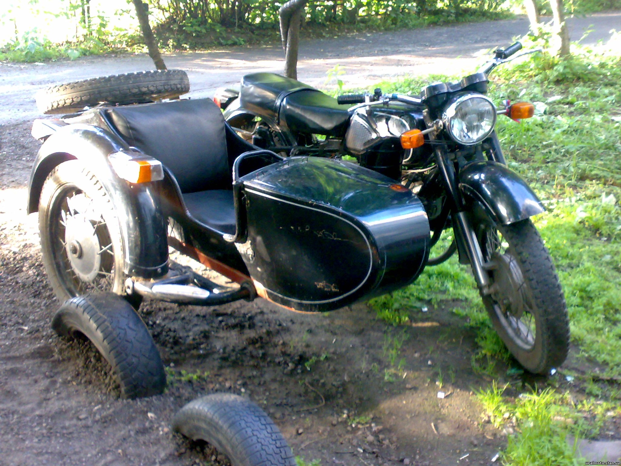 Мотоцикл мт 11