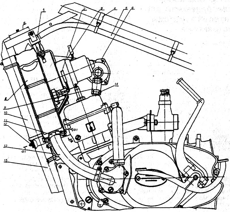 Водяной иж юпитер 5. Схема двигателя ИЖ Юпитер 5. Двигатель ИЖ Юпитер 5 чертеж. Габариты двигателя ИЖ Юпитер 5. Схема двигателя ИЖ Юпитер 6 с водяным охлаждением.